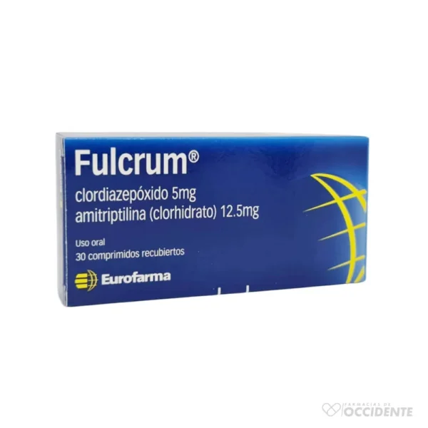 FULCRUM COMPRIMIDOS X 30