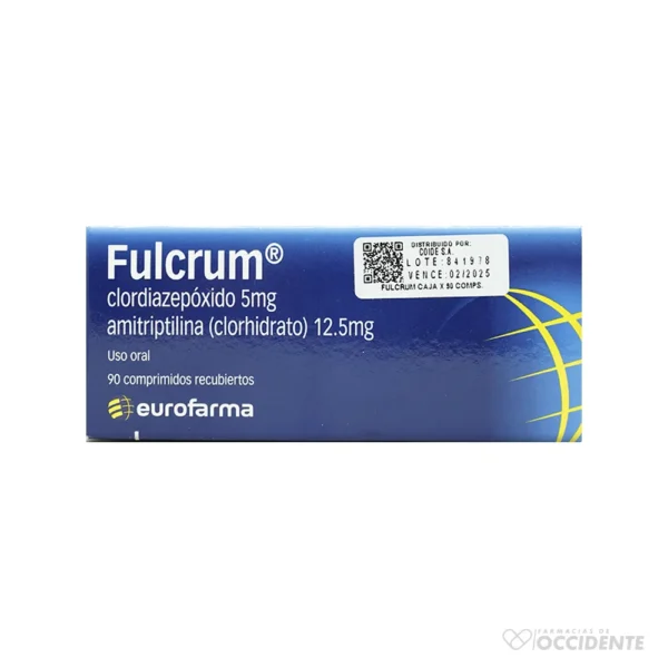 FULCRUM COMPRIMIDOS x 15 (CAJA 6 blister)