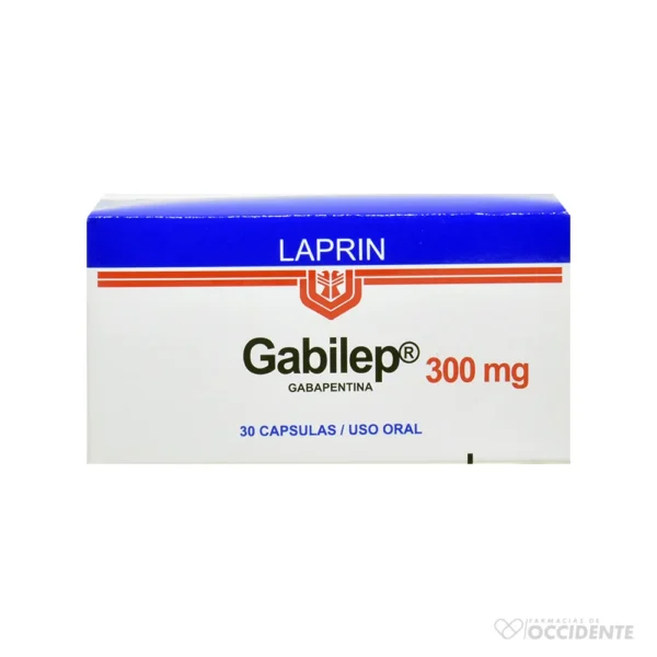 GABILEP CAPSULAS 300MG X 30