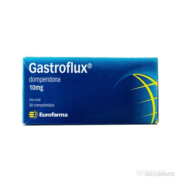 GASTROFLUX TABLETAS 10MG X 30