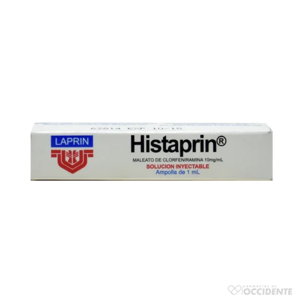 HISTAPRIN AMPOLLA x 1