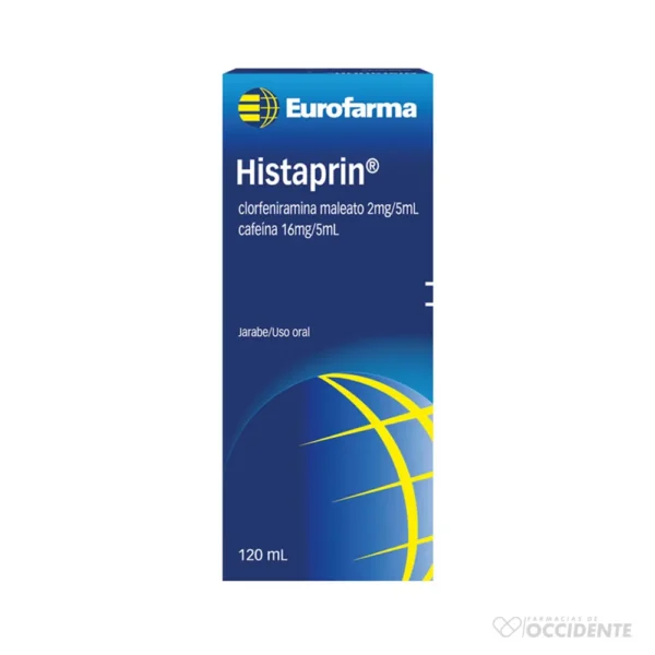 HISTAPRIN JARABE X 120ML