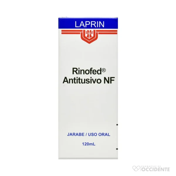 RINOFED NF ANTITUSIVO X 120ML