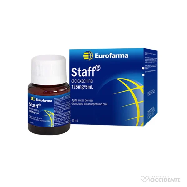 STAFF SUSPENSION 125MG X 60ML