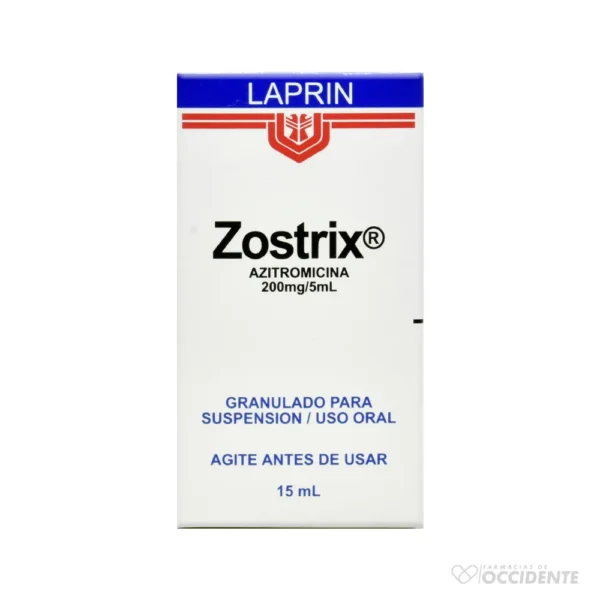 ZOSTRIX SUSPENSION 200MG X 15ML