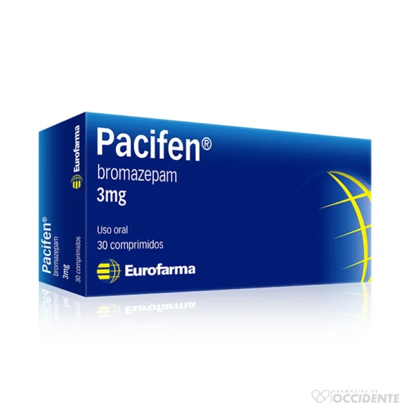 PACIFEN COMPRIMIDOS 3MG x 30