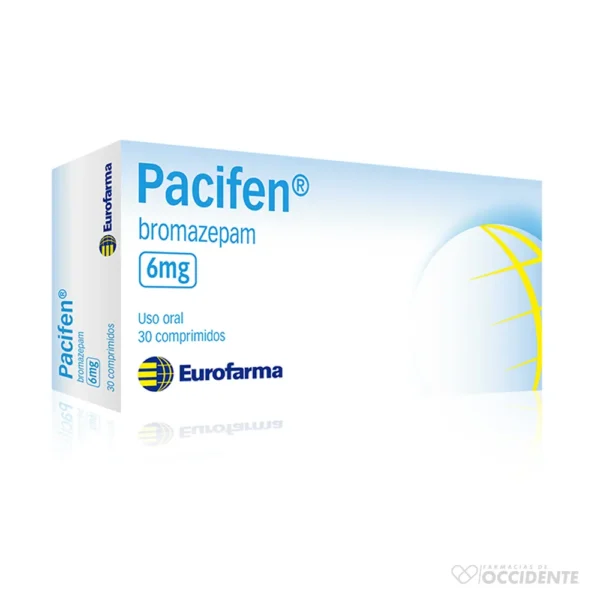 PACIFEN COMPRIMIDOS 6MG x 30