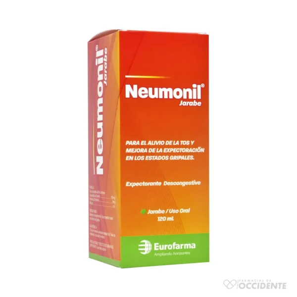 NEUMONIL JARABE NF X 120ML