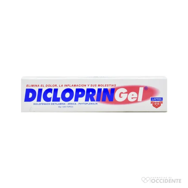 DICLOPRIN GEL X 30G