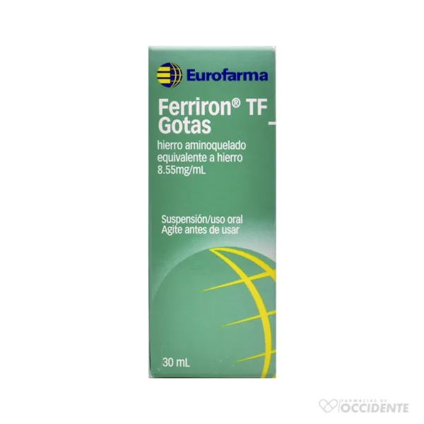 FERRIRON TF GOTAS X 30ML