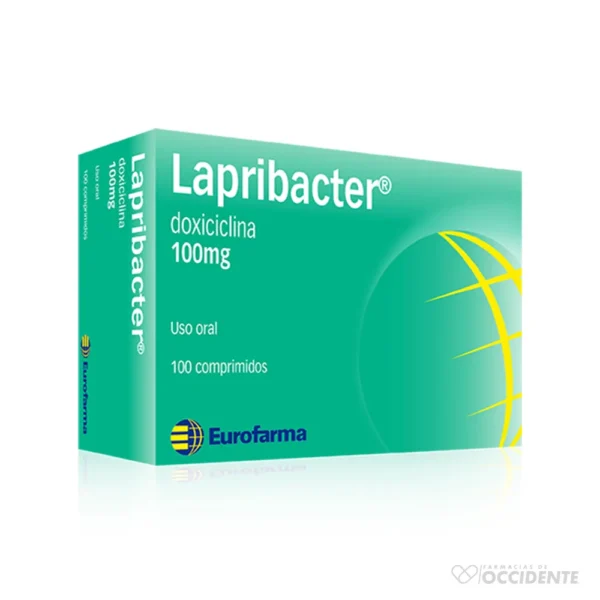 LAPRIBACTER COMPRIMIDOS 100MG X 1 (CAJA 100 TAB)