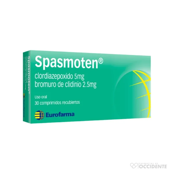 SPASMOTEN TABLETAS x 30