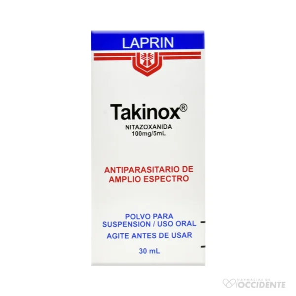 TAKINOX SUSPENSION x 30ML