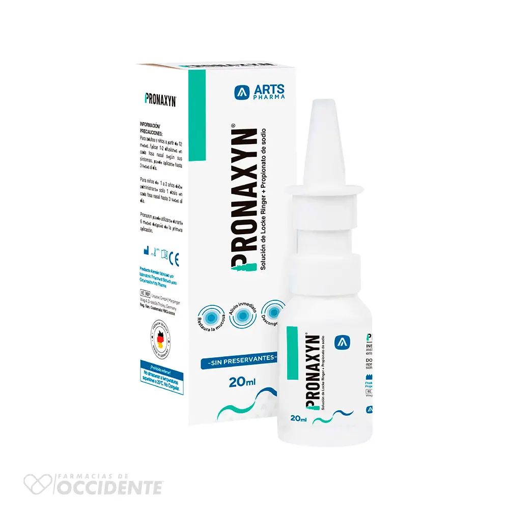 PRONAXYN SOLUCION X 20ML