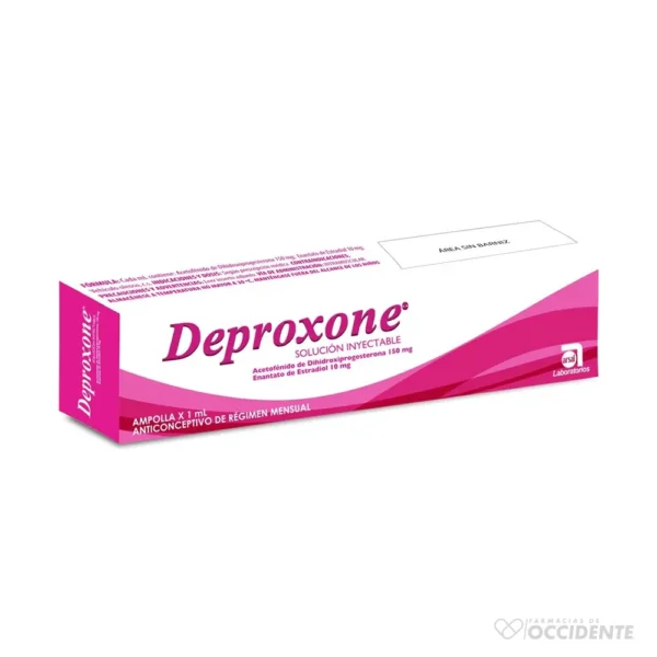 DEPROXONE INYECTABLE X 1 C.C.