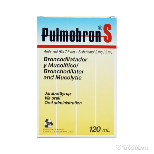 PULMOBRON S JARABE X 120ML