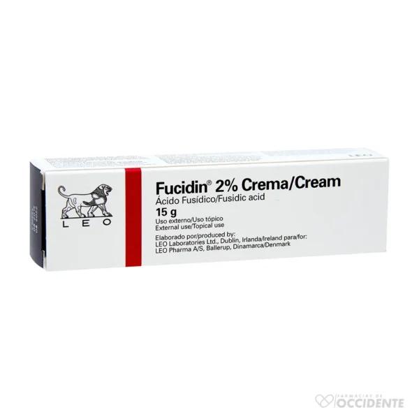 FUCIDIN CREMA 15 GRS AL 2%