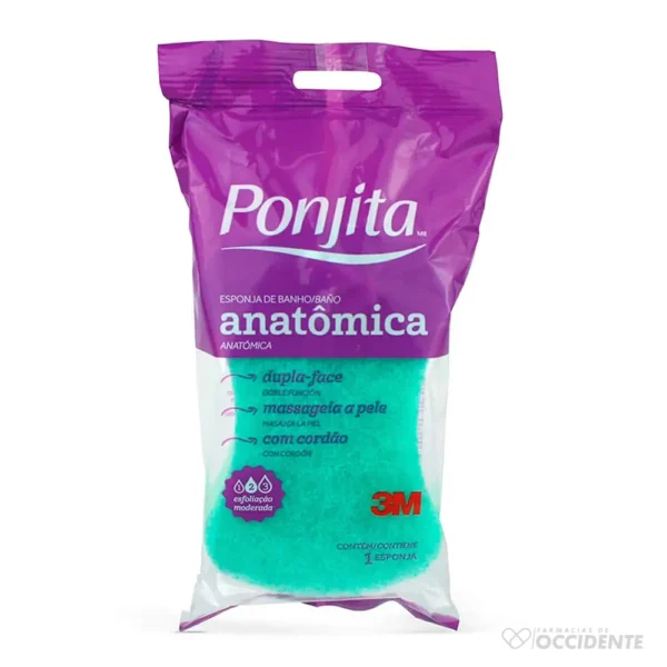 PONJITA ESPONJA PARA BAÑO VARIOS DISEÑOS