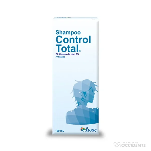 CONTROL TOTAL SHAMPOO 120ML