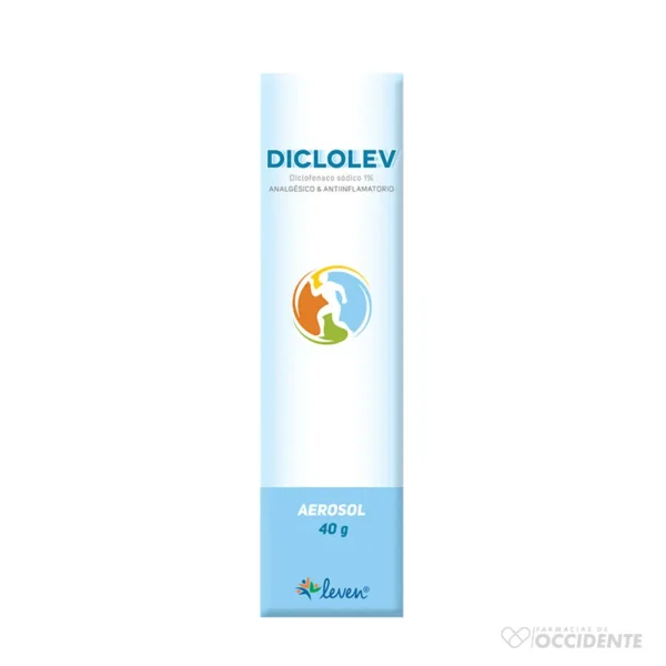 DICLOLEV AEROSOL 10MG x 40G