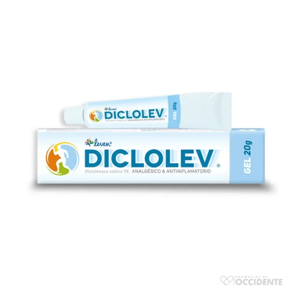 DICLOLEV GEL TOPICO 1% X 20G