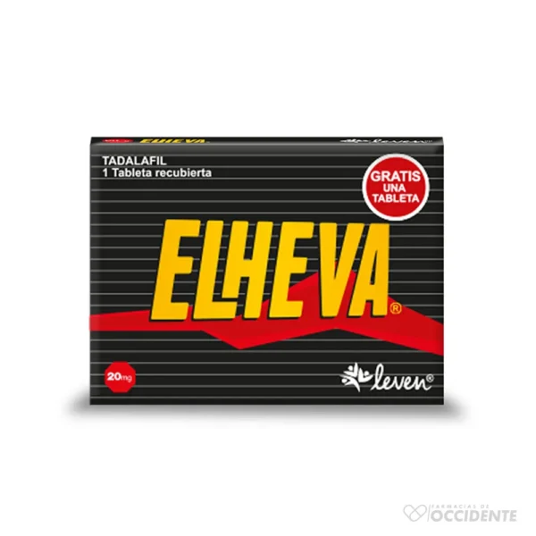 ELHEVA TABLETA 20MG X 1