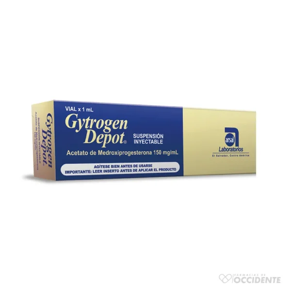 GYTROGEN DEPOT INY VIAL 1ML JERINGA