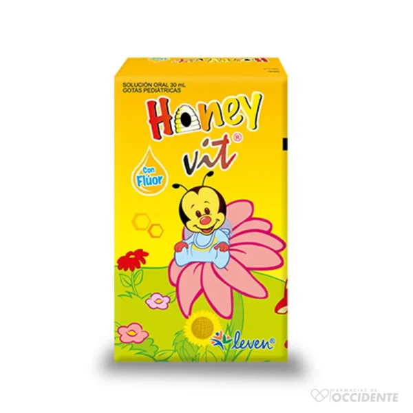 HONEY VIT GOTAS 30 ML.