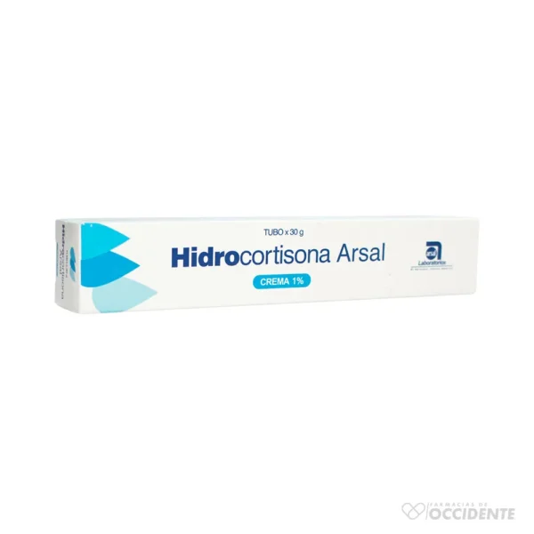 HIDROCORTISONA CREMA TOP 1% X30GRS. ARSAL