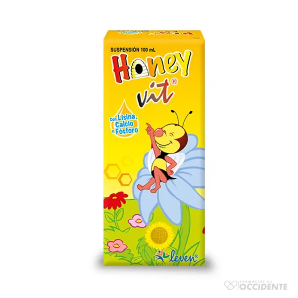 HONEY VIT SUSPENSION 100 ML.