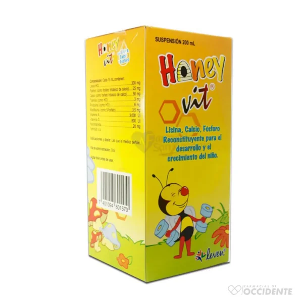 HONEY VIT SUSPENSION 200 ML.