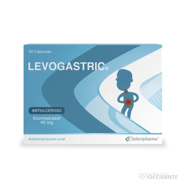 LEVOGASTRIC CAPSULA 40 MG X 30