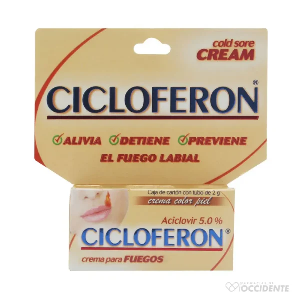 CICLOFERON COLOR PIEL CREMA TOPICA X 2 GRS