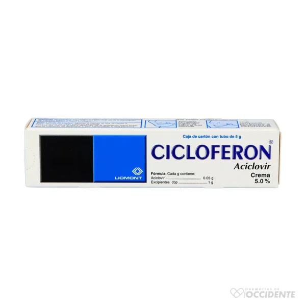 CICLOFERON CREMA X 5 GRS