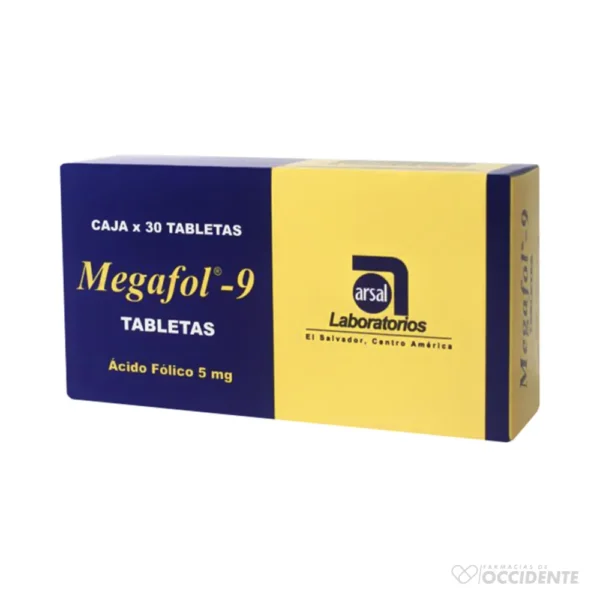 MEGAFOL-9 TAB X 30