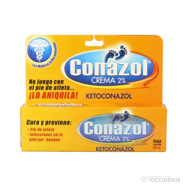 CONAZOL CREMA X 30 GRS