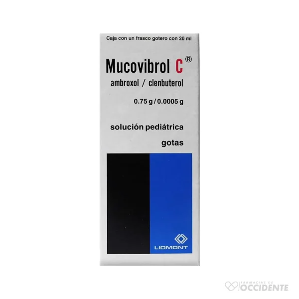 MUCOVIBROL C GOTAS X 20ML