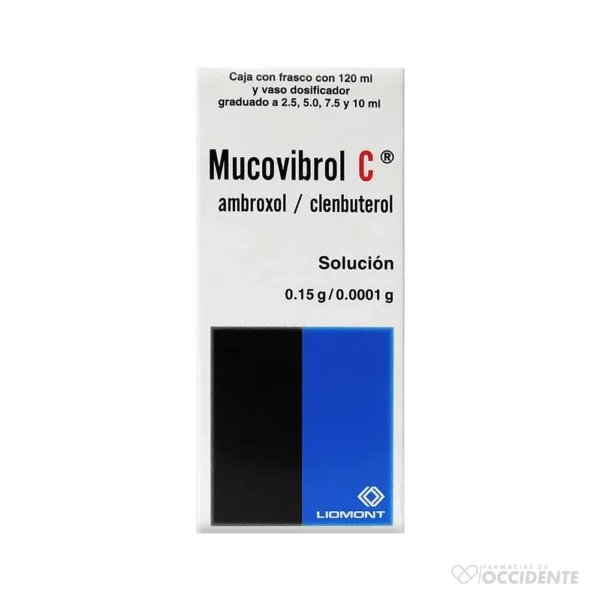 MUCOVIBROL C SOLUCION X 120 ML