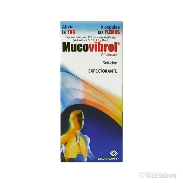 MUCOVIBROL SOLUCION X 120ML