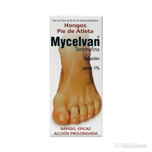 MYCELVAN SPRAY AL 1% X 30 ML