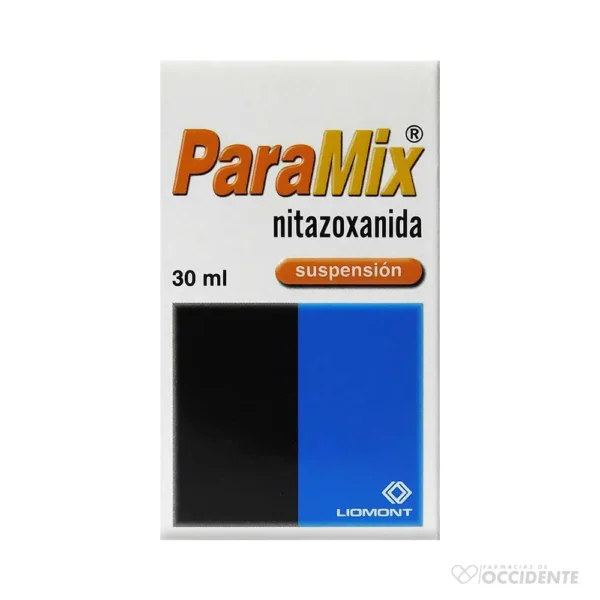 PARAMIX SUSPENSION X 30 ML
