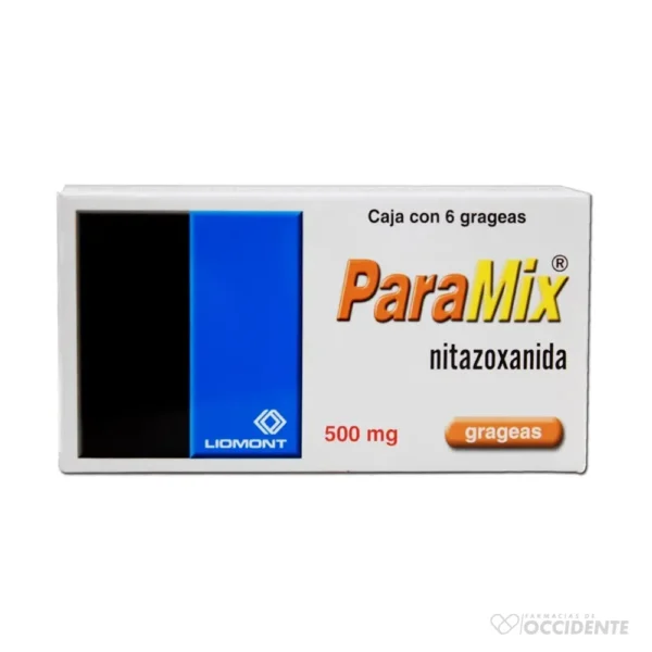 PARAMIX TABLETAS 500 MG X 6