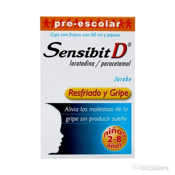 SENSIBIT D PRE-ESCOLAR JARABE x 60ML