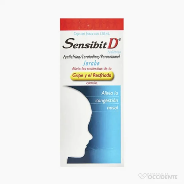 SENSIBIT D SOL PEDIATRICA