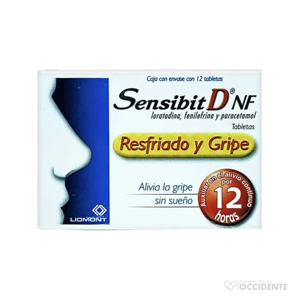 SENSIBIT D TABLETAS x 12