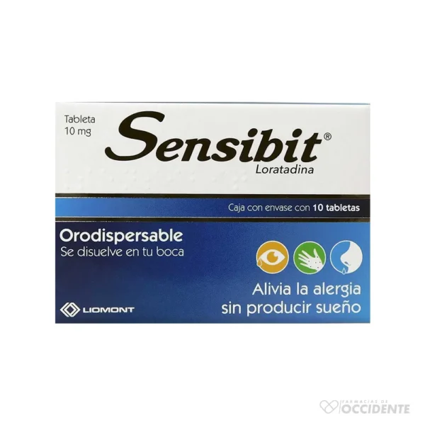 SENSIBIT TABLETAS 10 MG X 10