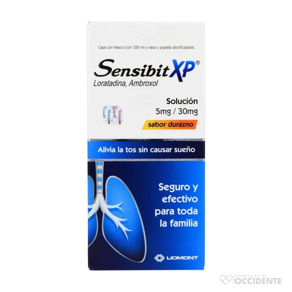 SENSIBIT XP JARABE X 120 ML.