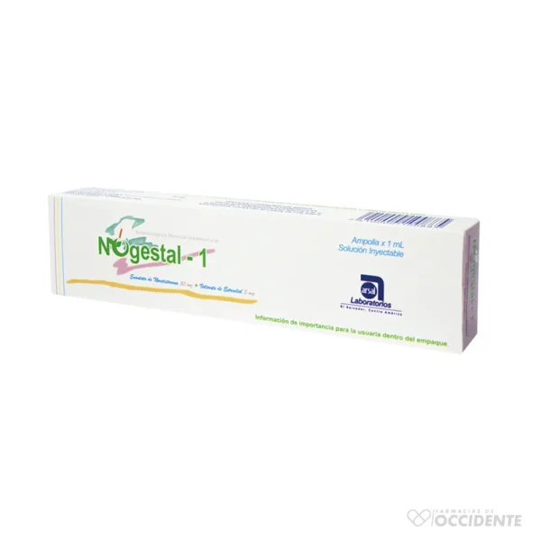 NOGESTAL-1 AMP X 1ML JERINGA