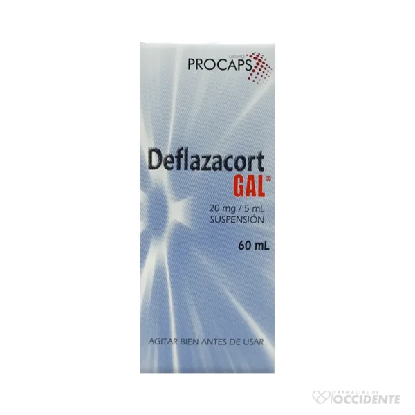 DEFLAZACORT GAL SUS 20/5 FX60ML. LOPEZ