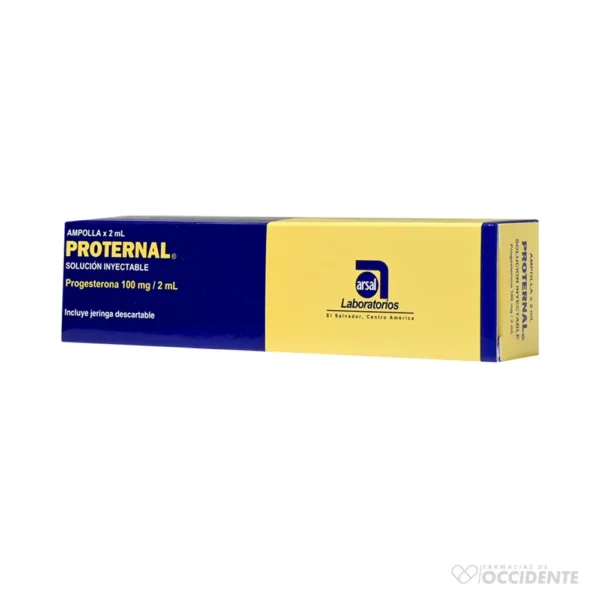 PROTERNAL AMP 100MG/2ML X 1